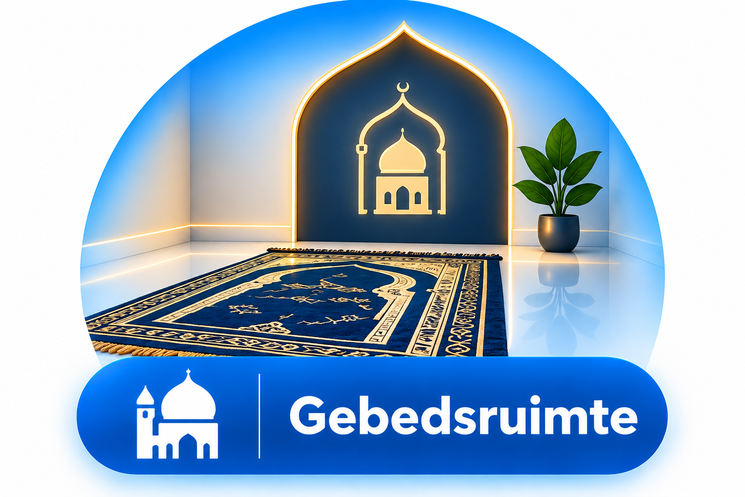gebedsruimte icoon
