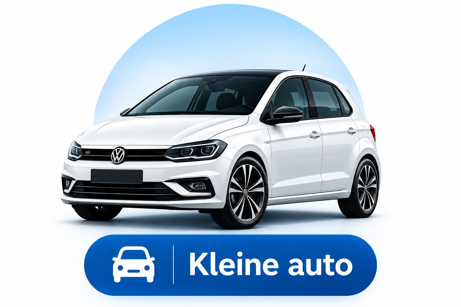 icoon klein auto