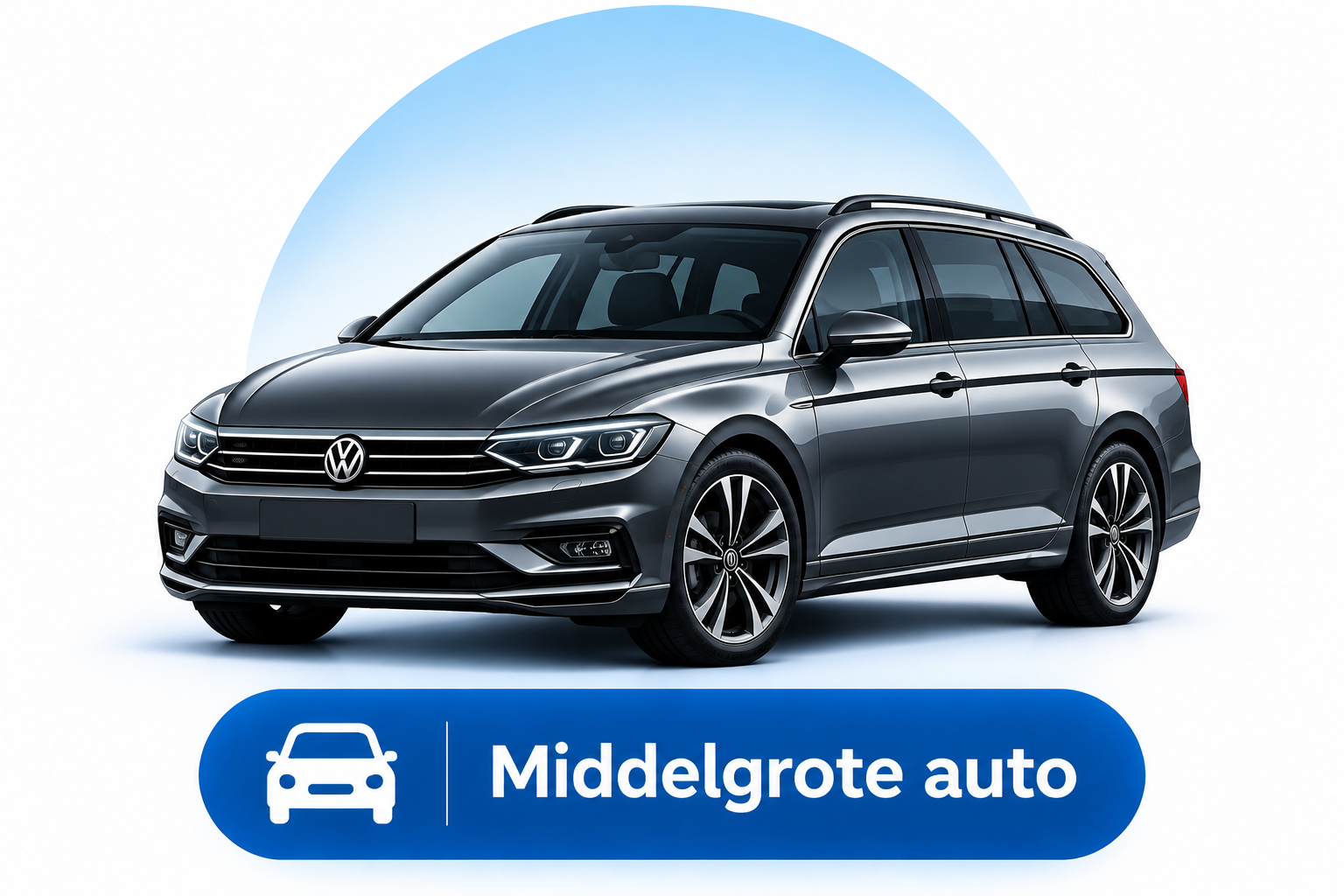icoon middelgrote auto
