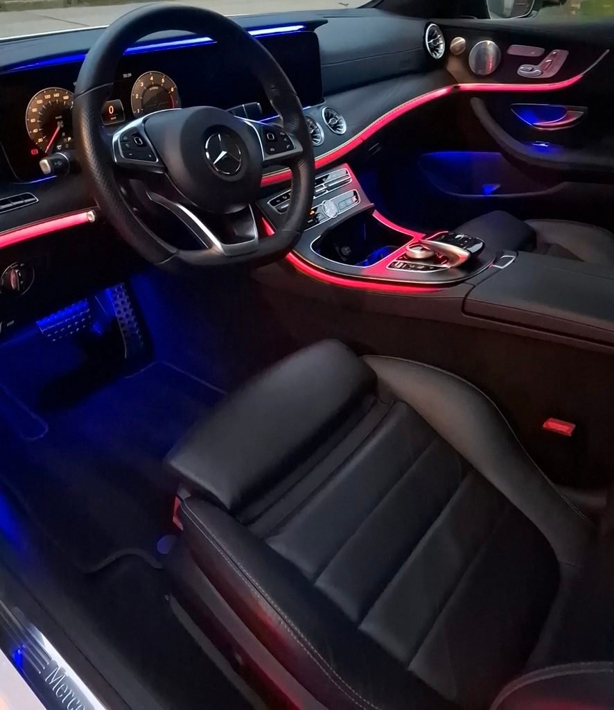 interior mercedes ayoub